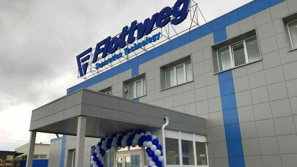 Открытие нового офиса компании Flottweg в России