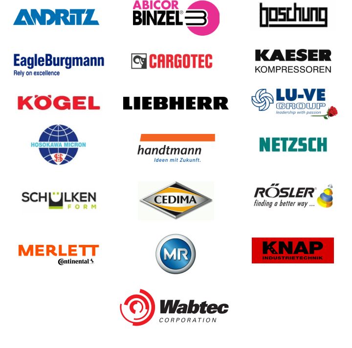 Industrial equipment and mechanical engineering